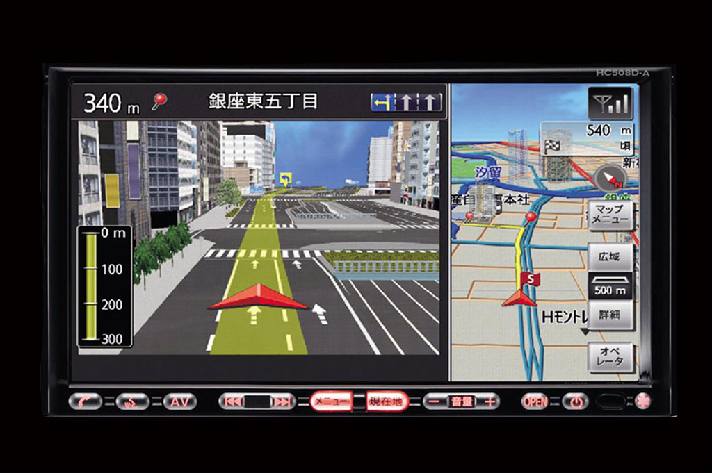 ナビゲーション